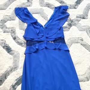 Royal Blue Maxi Dress